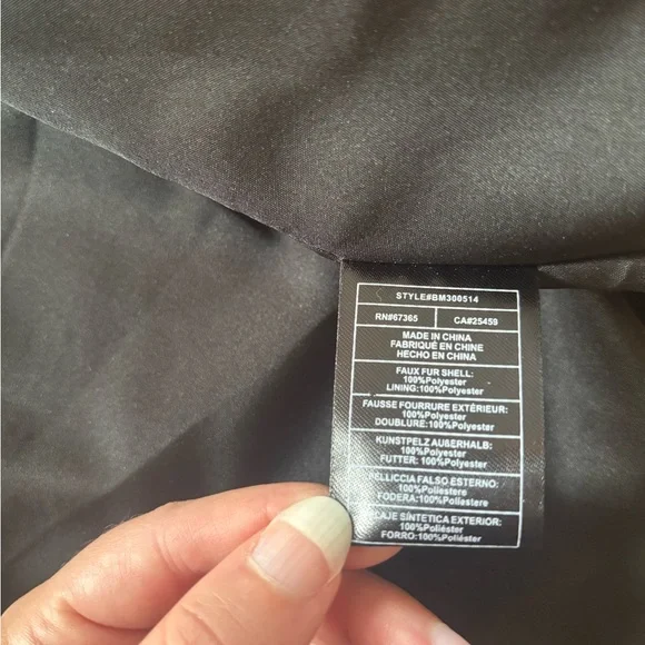 Steve Madden Teddy Jacket - Picture 10 of 10